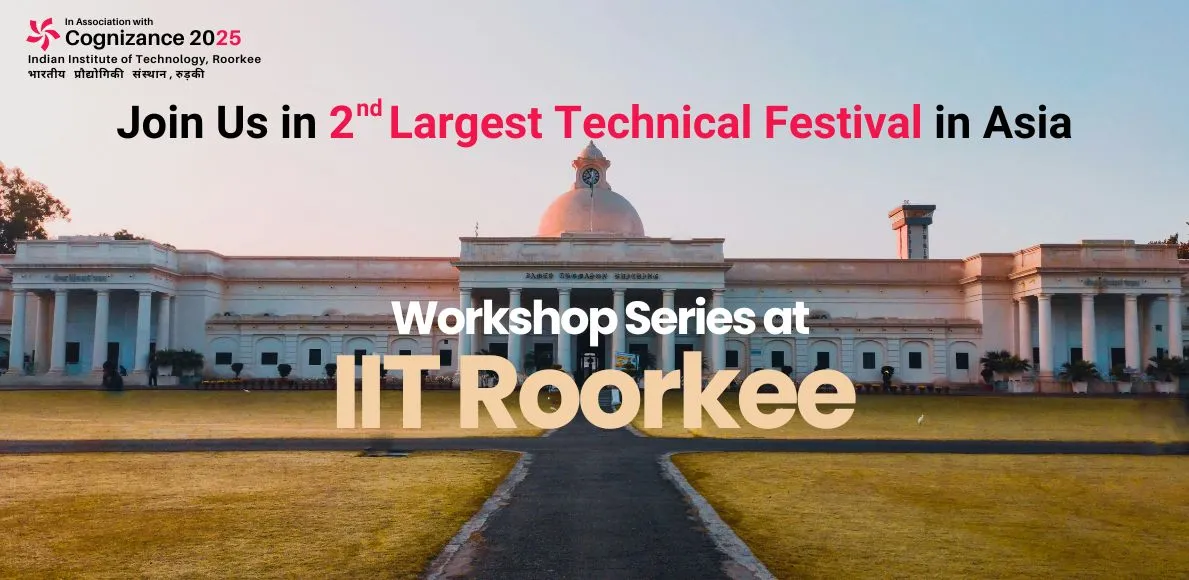 Digital Marketing Workshops at IIT Roorkee