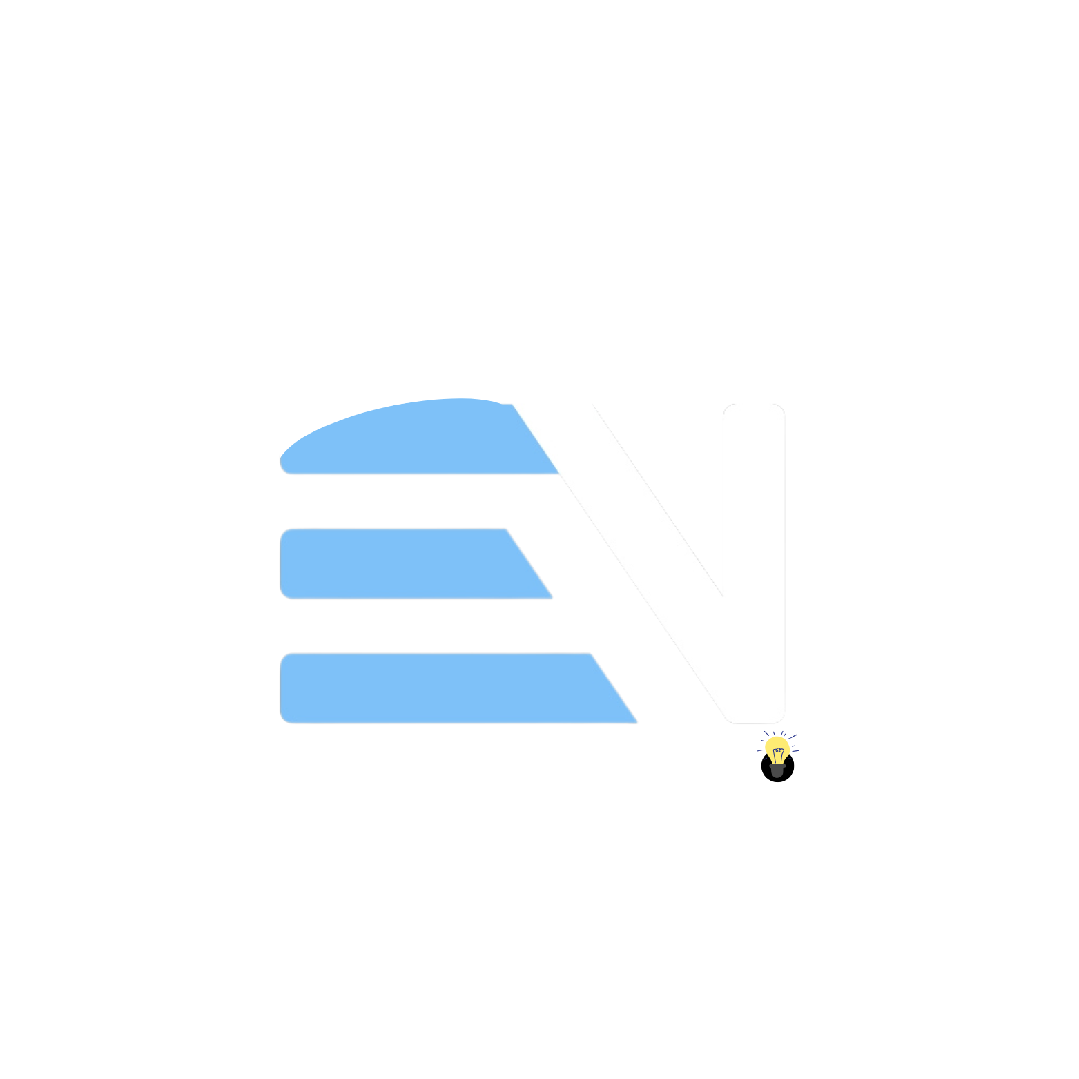 Logo edunautic black bg